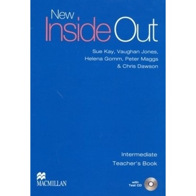 New Inside Out Intermediate - Sue Kay, Vaughan Jones
