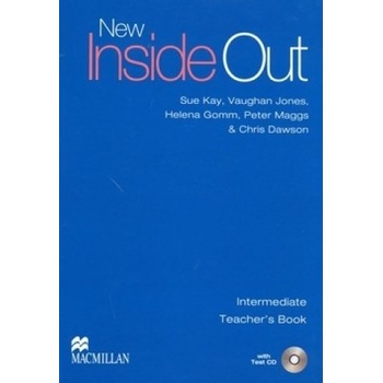 New Inside Out Intermediate - Sue Kay, Vaughan Jones