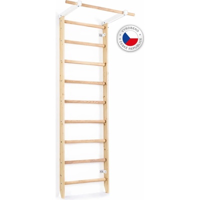 Ribstol TRINFIT Elegance WOOD bílá 240x70