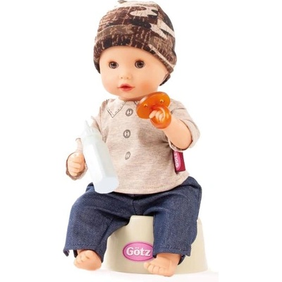 Götz бебе Sleepy Aquini момче 33cm