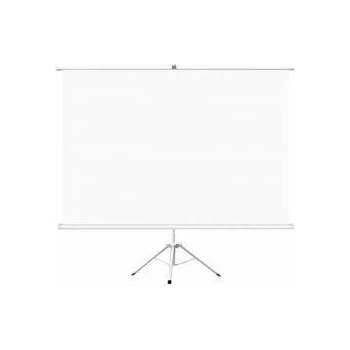 Estillo Проекторен екран на стойка ESTILLO, 180 x 180, 1: 1, Бял