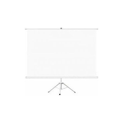 Estillo Проекторен екран на стойка ESTILLO, 180 x 180, 1: 1, Бял