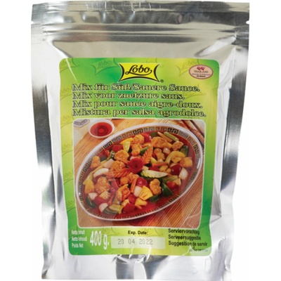 Lobo Směs na sladkokyselou omáčku Sweet & Sour 400 g