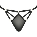 Passion Meggy Thong Black XXL/3XL
