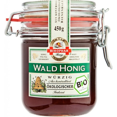 Bihophar med lesní BIO, 450 g