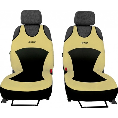 Autopoťah Pok-Ter Alcantara Activ Sport béžové A