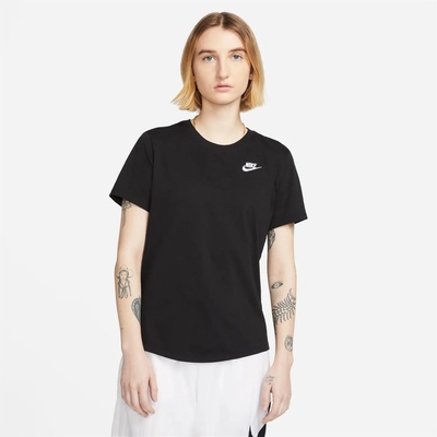 Nike Тениска Nike Sportswear Women's Club T-Shirt - Black