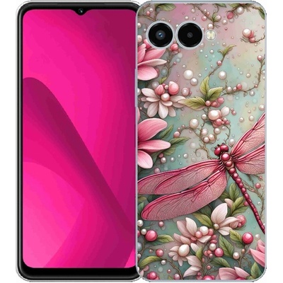 mmCase Gelový na T-Mobile T Phone 3 vážka