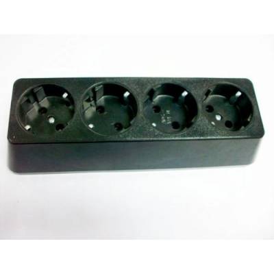 РАЗКЛОНИТЕЛ ЧЕТВОРЕН 16А БЯЛ (032031)