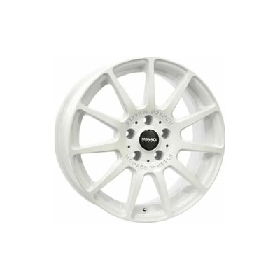 MONACO WHEELS RALLYE 7x17 5x100 ET35 white