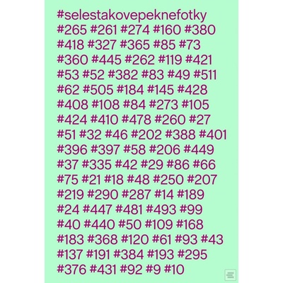 #selestakovepeknefotky