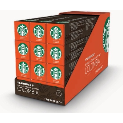 Starbucks Nespresso Single Origin Colombia 120 ks