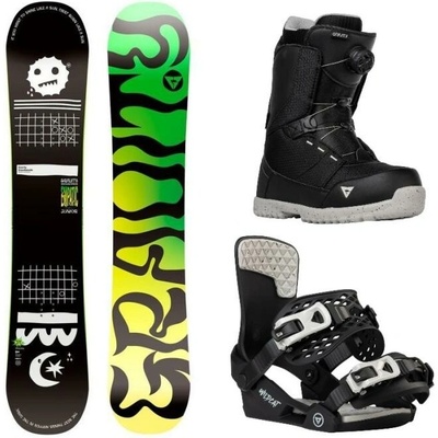 set Gravity Empatic Jr + Gravity Wildcat 24/25