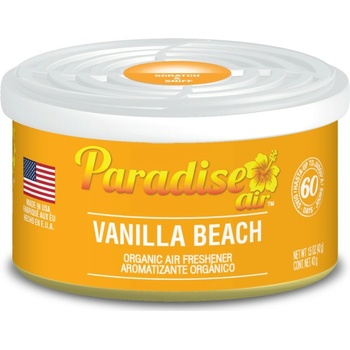 Paradise Air Organic Air Freshener Vanilla Beach 42 g