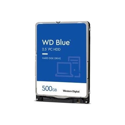 WD Blue 500GB, WD5000LPZX