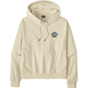 Patagonia Дамски суичър Patagonia Women's Great Waves Daily Hoody Hoodie - Wool White (117-4054-0312)