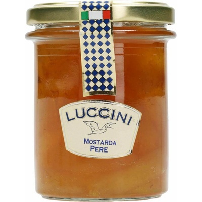 Luccini Hrušková Horčica 240 g