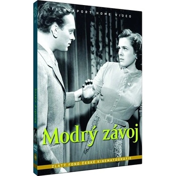 Modrý závoj