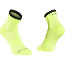 Northwave cyklo ponožky Origin Sock Yel.Fluo/Black