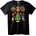NOONEBRAND Тениска Коледно дърво - 5XL, White