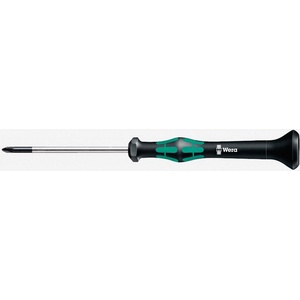 Wera Отвертка PH 0x60, зелено-черна ръкохватка, 2050 Kraftform Micro - W118022 (W118022)