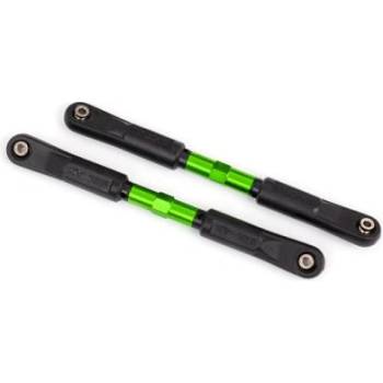 Traxxas биела 120mm алуминиева зелено анодирана (2)