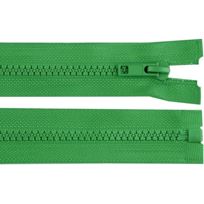 Kostěný zip No 5 délka 35 cm bundový Varianta: 243 zelené kapradí, Balení: 1 ks