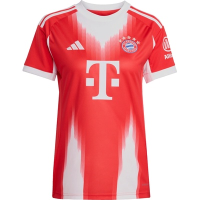adidas FC Bayern München Home Jersey 2025/26 Women červená