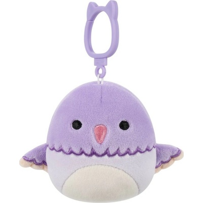 Přívěsek na klíče SQUISHMALLOWS Kolibřík Charmaine