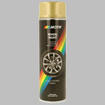 MOTIP RALLY PAINT LAK.FELG ZLOTY 500ML 004008