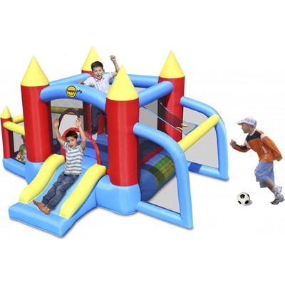 Happy Hop Skákací hrad Fotbal s fotbalovou bránou