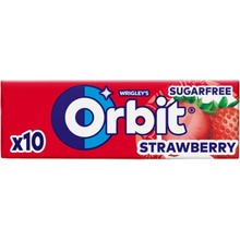 Orbit žvýkačky bez cukru Jahoda 14g