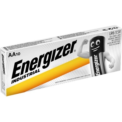 Energizer батерия с дълъг живот aa, алкална, 10 бр. в опаковка lr6-10pk (lr6-10pk)