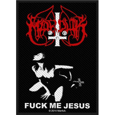 Nažehlovačka Marduk - Fuck Me Jesus