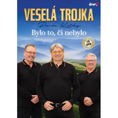 Veselá Trojka - By lo to, či nebylo DVD