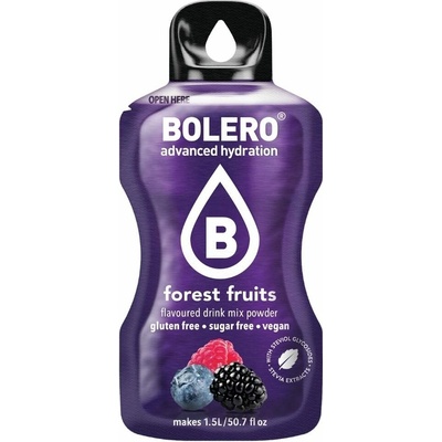 BOLERO Forest fruit inst.nápoj bez cukru 8 g