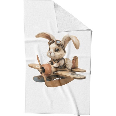 Takoy HT-00146 Rýchloschnúci uterák zajko letec 30 x 50 cm