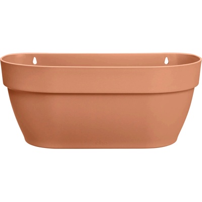 elho Nástenný kvetináč vibia campana 35 cm - terra