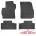 FroGum Гумени стелки Frogum съвместими с Mazda 5 - (2005-2010) / Mazda Premacy II - (2005-2010) (51298)