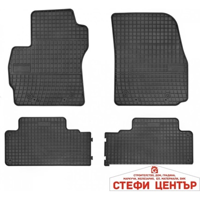 FroGum Гумени стелки Frogum съвместими с Mazda 5 - (2005-2010) / Mazda Premacy II - (2005-2010) (51298)