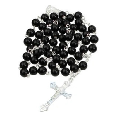 Amparo Miranda® Ruženec R8230 čierny