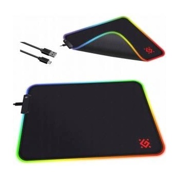 Defender Undercover Defender Gaming BLACK L LIGHT 350x300x4mm RGB LED backlight