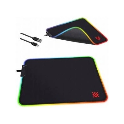 Defender Undercover Defender Gaming BLACK L LIGHT 350x300x4mm RGB LED backlight
