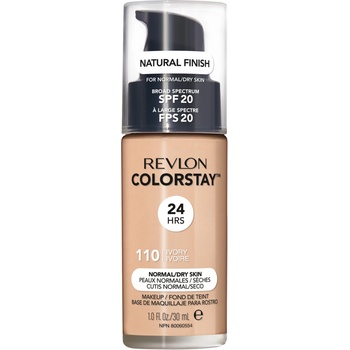 Revlon Colorstay make-up Normal Dry skin 110 Ivory 30 ml