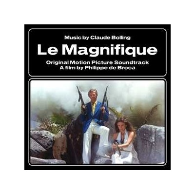 2 Claude Bolling - Le Magnifique LP