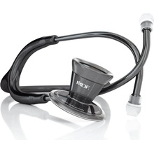 MDF 797 ProCardial® Stainless Steel Cardiology Stethoscope - Black/ Black Pearl