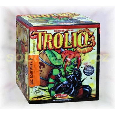 kompakt 16 výstřelů Trolice