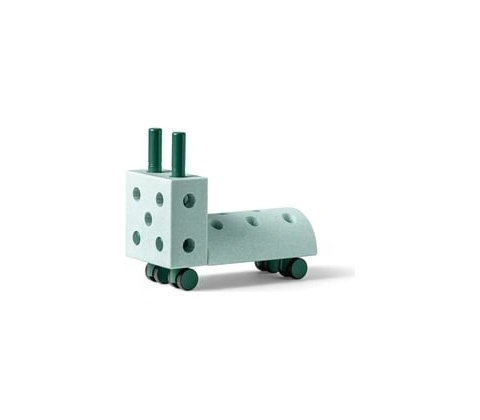 MODU ocean forest Tiny Ride mint/ green