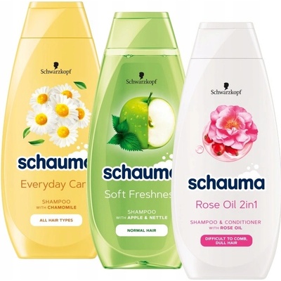 Schauma Classic pánský šampon proti lupům pro normální vlasy s lupy 400 ml