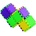 RecentToys Cubigami7